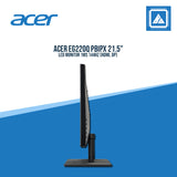 ACER EG220Q PBIPX 21.5" LED MONITOR 1MS 144HZ (HDMI, DP)