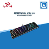 Redragon K551RGB MITRA RGB Backlit Mechanical Keyboard with Blue Switches
