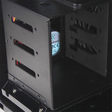 Precision 07 White Micro ATX Case without Side Window Panel- USB 3.0