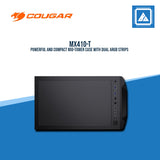 COUGAR CASE MX410-T / MID TOWER / Mini ITX / Micro ATX / ATX MOTHERBOARD TYPE TEMPERED GLASS