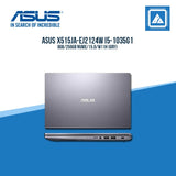 ASUS X515JA-EJ2124W I5-1035G1 | 8gb Ram | 256NVME | 15.6 Inches