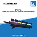 STEELSERIES APEX 9 TKL RGB MECHANICAL GAMING KEYBOARD