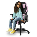 SHARKOON SKILLER SGS2 JR GAMING CHAIR W/ HEADREST & LUMBAR CUSHION BLUE | GRAY | PINK | RED