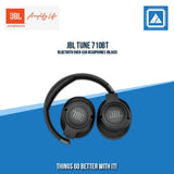 JBL TUNE 710BT BLUETOOTH OVER-EAR HEADPHONES (BLACK)