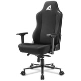 SHARKOON SKILLER SGS40 FABRIC GAMING CHAIR GRAY | BLACK