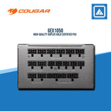 COUGAR GEX1050 1050W 80+GOLD FULL-MODULAR GAMING POWER SUPPLY W/APFC