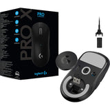 LOGITECH G PRO X SUPERLIGHT WIRELESS GAMING MOUSE (BLACK)