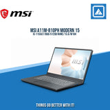 MSI A11M-810PH MODERN 15 |Best for Students and Freelancers
