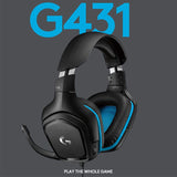 LOGITECH G431 7.1 SURROUND USB GAMING HEADSET