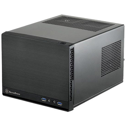 Sugo 13 Black | Pink | White - Mesh Front Mini  ITX Case - USB 3.0