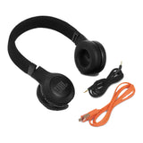 JBL E45BT BLUETOOTH HEADPHONES (BLACK)
