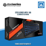 STEELSERIES APEX 100 ILLUMINATED KEYBOARD