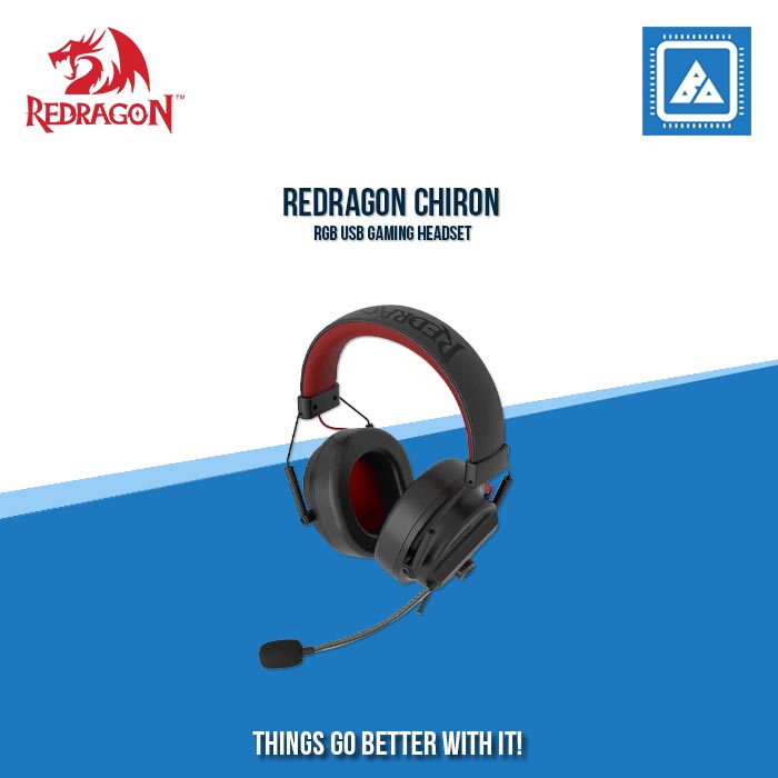 REDRAGON CHIRON RGB USB GAMING HEADSET
