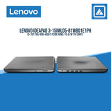 LENOVO IDEAPAD 3-15IML05-81WB01E1PH Best for Students