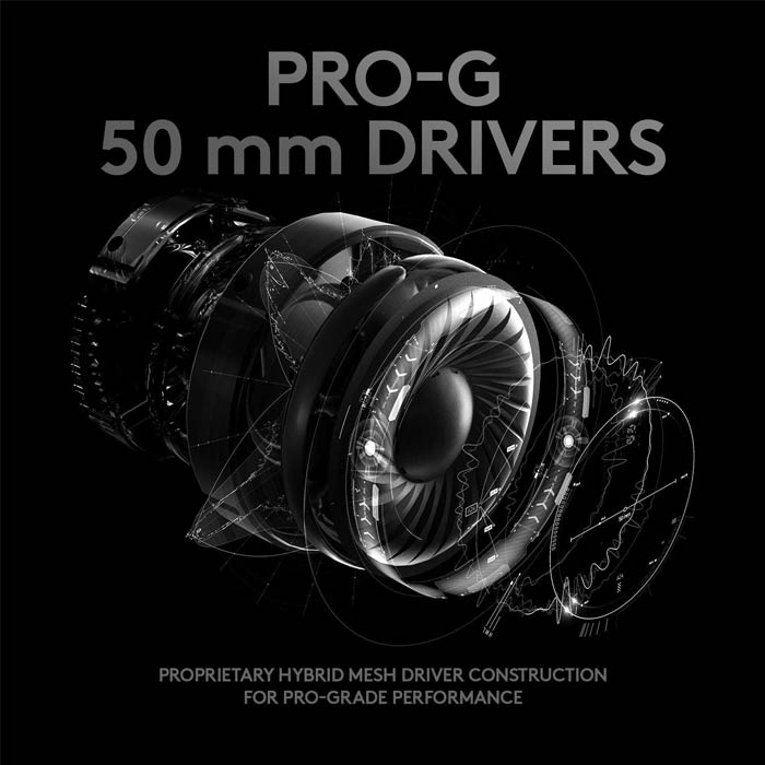 LOGITECH PRO X GAMING HEADSET