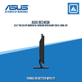 ASUS BE24EQK 23.8" FHD LED IPS MONITOR W/ WEBCAM SPKR WLMNT (DB15, HDMI, DP)