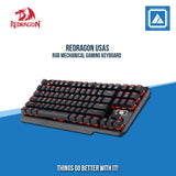 REDRAGON USAS RGB MECHANICAL GAMING KEYBOARD