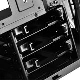 Lucid 01 Full Tempered Glass Micro-ATX Case