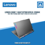 LENOVO LEGION 7-16IAX7 82TD001KPH I9-12900HX/16GB+16GB/1TB NVME/3080TI 16GB | BEST FOR GAMING AND AUTOCAD LAPTOP