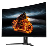 AOC CQ32G2E 31.5" QHD LED CURVED GAMING MONITOR 1MS 144HZ WLMNT (2XHDMI, DP)