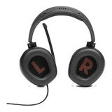 JBL QUANTUM 200 WIRED 3.5MM OVER-EAR GAMING HEADSET (BLACK)