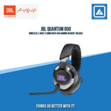 JBL QUANTUM 800 WIRELESS 2.4GHZ/3.5MM OVER-EAR GAMING HEADSET (BLACK)