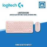 LOGITECH BLUETOOTH MULTI-DEVICE KEYBOARD K380 (ROSE)