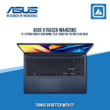 ASUS X1503ZA-MA452WS I7-12700H | Best for students and freelancers laptop