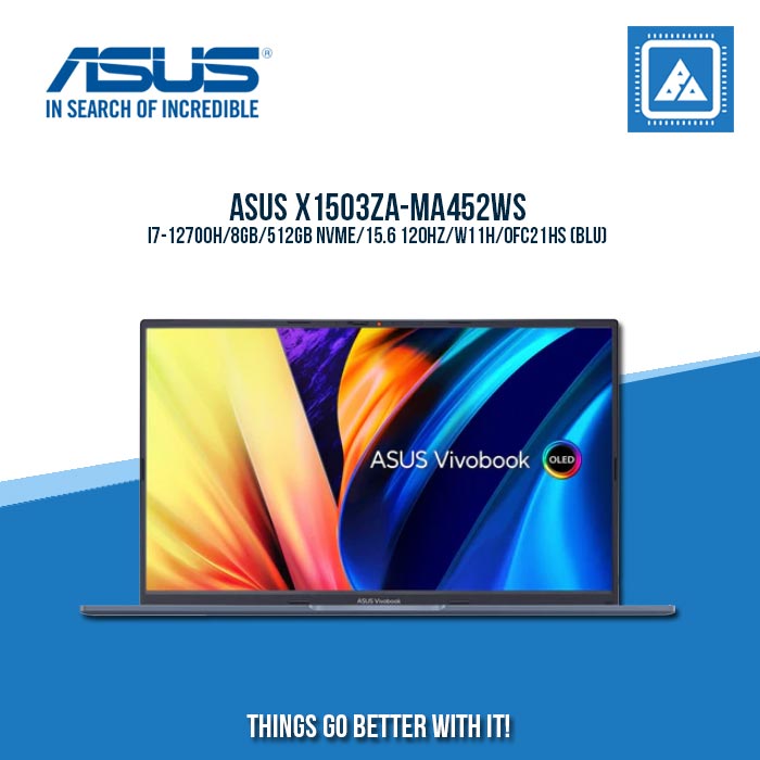 ASUS X1503ZA-MA452WS I7-12700H | Best for students and freelancers laptop