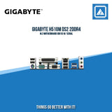 GIGABYTE H510M DS2 2DDR4 M.2 MOTHERBOARD (DB15) W/ SERIAL