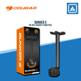 COUGAR BUNKER S RGB HEADSET STAND W/ USB HUB & VACUUM SUCTION PAD