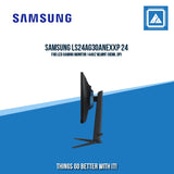 SAMSUNG LS24AG30ANEXXP 24" FHD LED GAMING MONITOR 144HZ WLMNT (HDMI, DP)