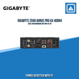 GIGABYTE Z590 AORUS PRO AX 4DDR4 4XM.2 MOTHERBOARD (DP) WIFI AX+BT