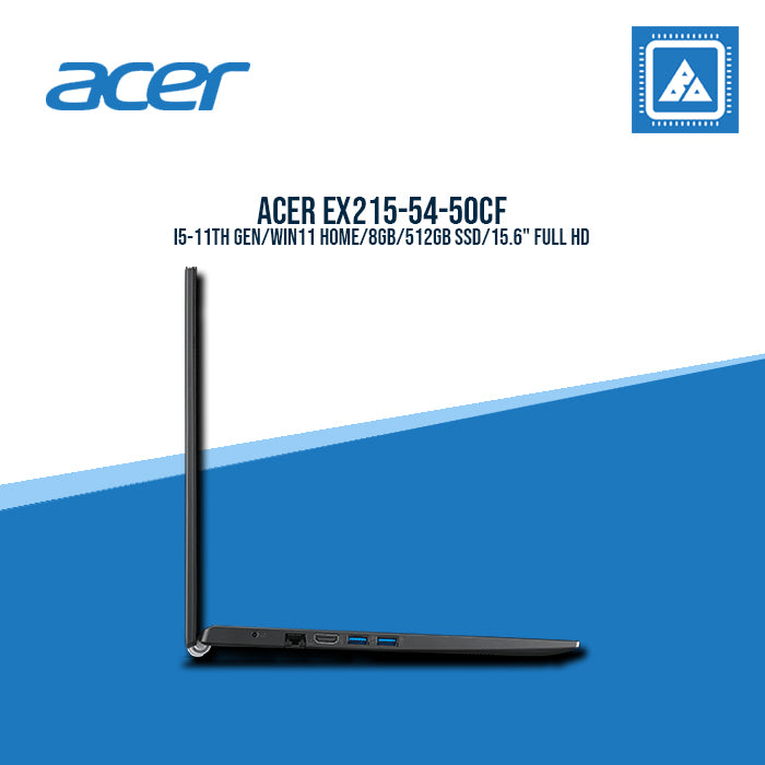 ACER EX215-54-50CF i5-11th gen/ Best For Student And Freelancers  /15.6