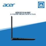 ACER EX215-54-50CF i5-11th gen/ Best For Student And Freelancers  /15.6" Full HD/2yrs warranty