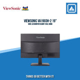 VIEWSONIC VA1903H-2 19" WIDE LED MONITOR WLMNT (VGA, HDMI)