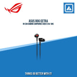 ASUS ROG CETRA IN-EAR GAMING EARPHONES (USB-C) W/ ANC