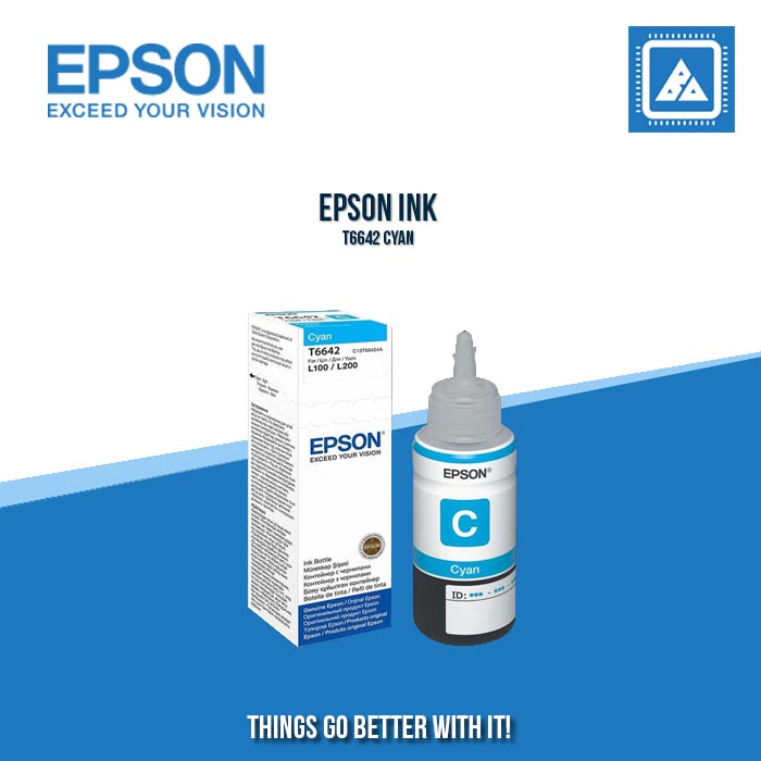 EPSON T6642 CYAN – BlueArm Computer Store