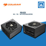 COUGAR PSU GEX 80 PLUS GOLD CERTIFIED | FULLY MODULAR CABLE ( 650 | 750 | 850 )
