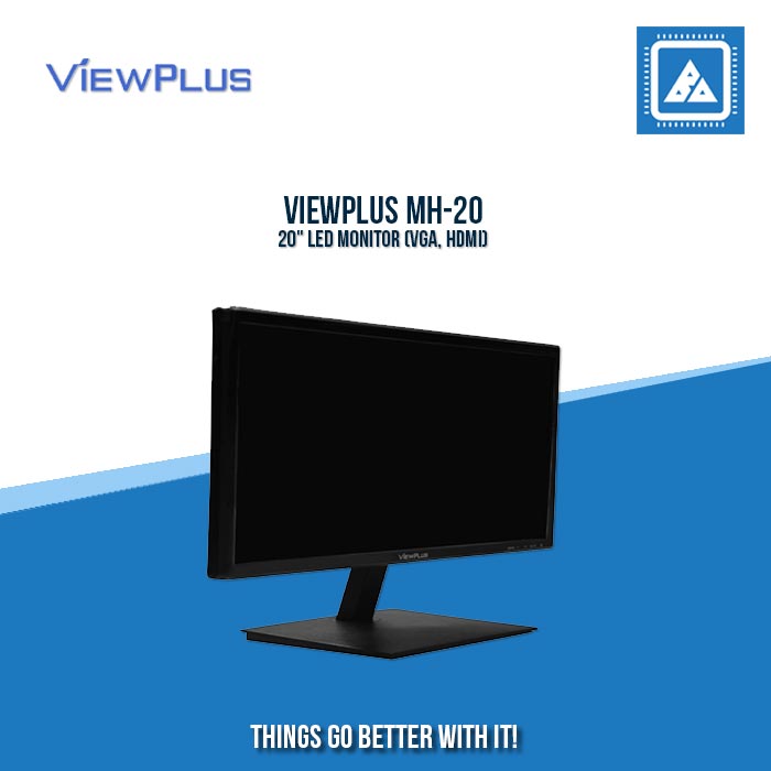 VIEWPLUS MH-20 20" LED MONITOR (VGA, HDMI) – BlueArm Computer Store