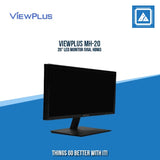VIEWPLUS MH-20 20" LED MONITOR (VGA, HDMI)