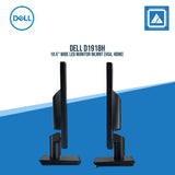 DELL D1918H 18.5" WIDE LED MONITOR WLMNT (VGA, HDMI)
