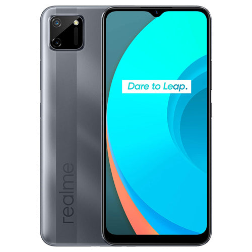 REALME C11 2021 RMX3231 2GB/32GB MOBILE PHONE (LAKE BLUE | PEPPER GRAY)
