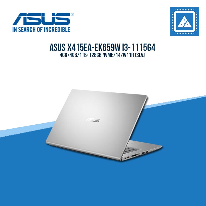 ASUS X415EA-EK659W 14FHD INTEL CORE I3-1115G4 8GB RAM