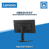 LENOVO G24-20 23.8" WIDE LED IPS GAMING MONITOR 144HZ (66CFGAC1PH) (HDMI, DP)