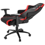 SHARKOON SKILLER SGS2 GAMING CHAIR W/ HEADREST & LUMBAR CUSHION RED | BLUE
