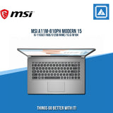 MSI A11M-810PH MODERN 15 |Best for Students and Freelancers