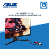 ASUS ROG STRIX XG32VC 31.5" WQHD VA LED CURVED GAMING 1MS 170HZ WLMNT (HDMI, DP, USB-C)