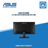 ASUS VY249HE 23.8" WIDE FHD LED IPS MONITOR WLMNT (DB15, HDMI)