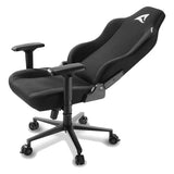 SHARKOON SKILLER SGS40 FABRIC GAMING CHAIR GRAY | BLACK
